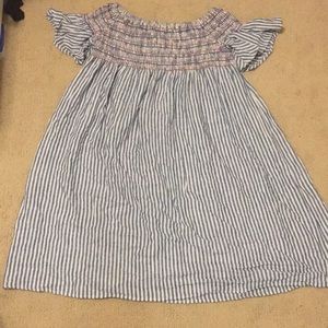 ADORABLE OFF THE SHOULDER DRESS